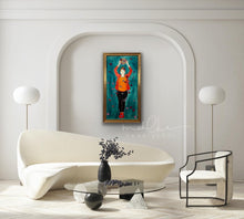 Load image into Gallery viewer, I Am The Source / 59x109 / wood