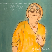 Load image into Gallery viewer, SOLD!!! Celebrate Your Difference! / 51x150 / wood