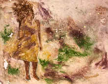 Load image into Gallery viewer, SOLD!!! Goldrain / canvas