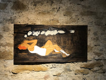 Lade das Bild in den Galerie-Viewer, Der Moment / 120x60 / Holz