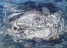 Load image into Gallery viewer, A Million Days — Original von Mehlika Tanriverdi