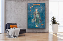 Load image into Gallery viewer, Aurora Musis Amica / 110x155 / wood