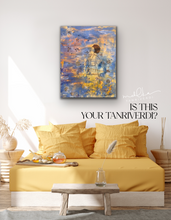 Load image into Gallery viewer, Now Is The Space / 80x100 / canvas