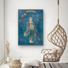 Load image into Gallery viewer, Aurora Musis Amica / 110x155 / wood