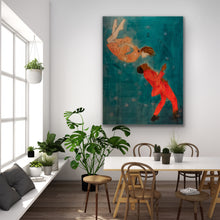 Load image into Gallery viewer, Attraction / 100x131,5 / wood