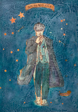 Load image into Gallery viewer, Aurora Musis Amica / 110x155 / wood