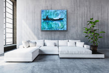 Load image into Gallery viewer, The Boatman‘s Call — Original von Mehlika Tanriverdi