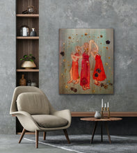 Load image into Gallery viewer, Midsummer / 100x120 / wood