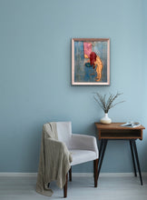 Load image into Gallery viewer, I Put A Spell On You / 64,5x52 / wood