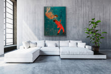 Load image into Gallery viewer, Attraction / 100x131,5 / wood