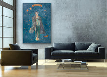 Load image into Gallery viewer, Aurora Musis Amica / 110x155 / wood