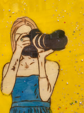 Load image into Gallery viewer, Ready Or Not.. Here I Come / 60x150 / wood