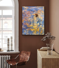 Load image into Gallery viewer, Now Is The Space / 80x100 / canvas