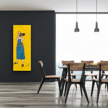 Load image into Gallery viewer, Ready Or Not.. Here I Come / 60x150 / wood