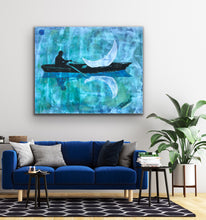 Load image into Gallery viewer, The Boatman‘s Call — Original von Mehlika Tanriverdi