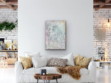 Load image into Gallery viewer, Pink Champagne / 70x100 / canvas

