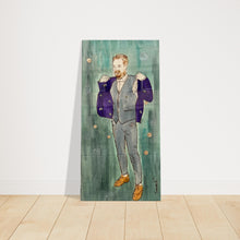 Load image into Gallery viewer, Lukas A La Hodler on canvas
