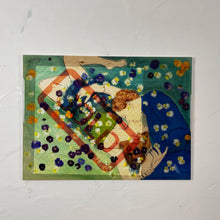 Load image into Gallery viewer, SOLD!!! Song Of Violets / 60,5x82 / wood
