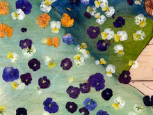 Load image into Gallery viewer, SOLD!!! Song of the violets / 60,5x82 / wood

