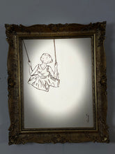 Load image into Gallery viewer, SOLD!!! Swing time / 50x60 / wood

