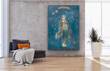 Lade das Bild in den Galerie-Viewer, Aurora Musis Amica / 110x155 / Holz
