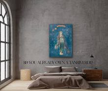 Lade das Bild in den Galerie-Viewer, Aurora Musis Amica / 110x155 / Holz
